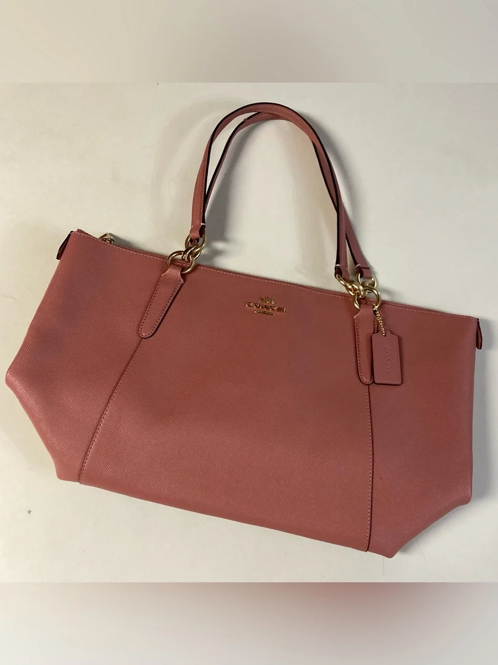 COACH Ava Pink Tote
